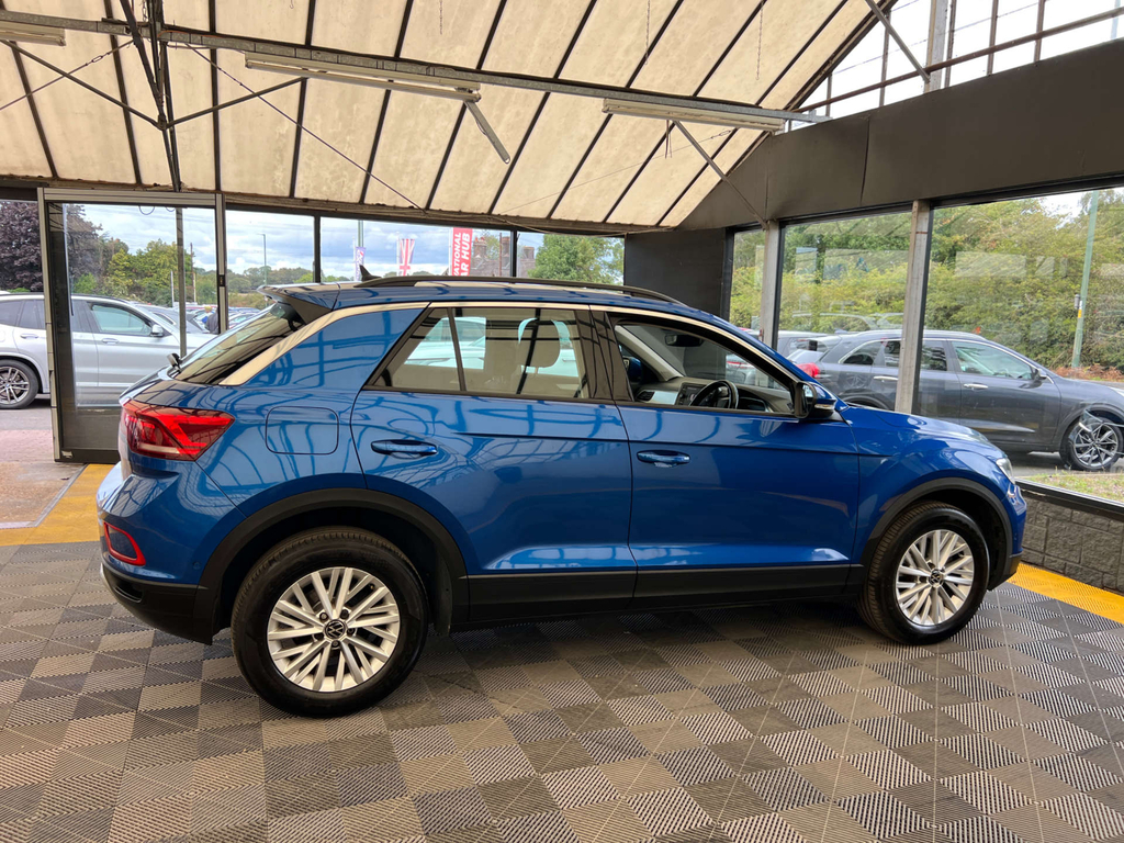 Volkswagen T-Roc T-roc Life Tsi Blue #5