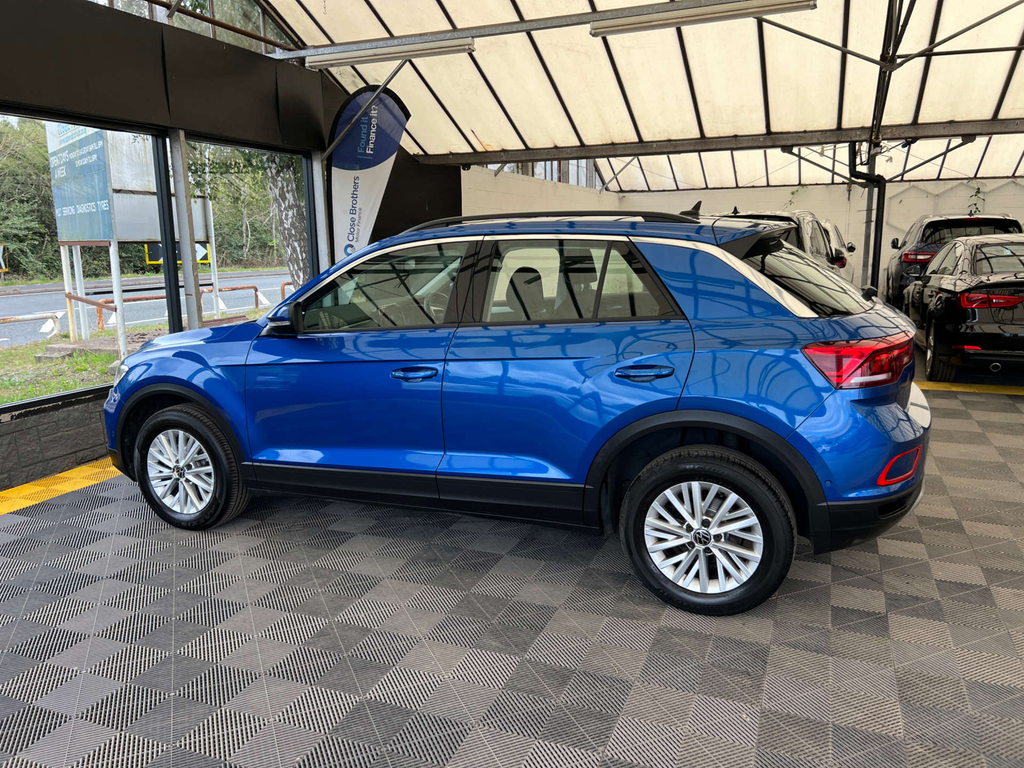 Volkswagen T-Roc T-roc Life Tsi Blue #4