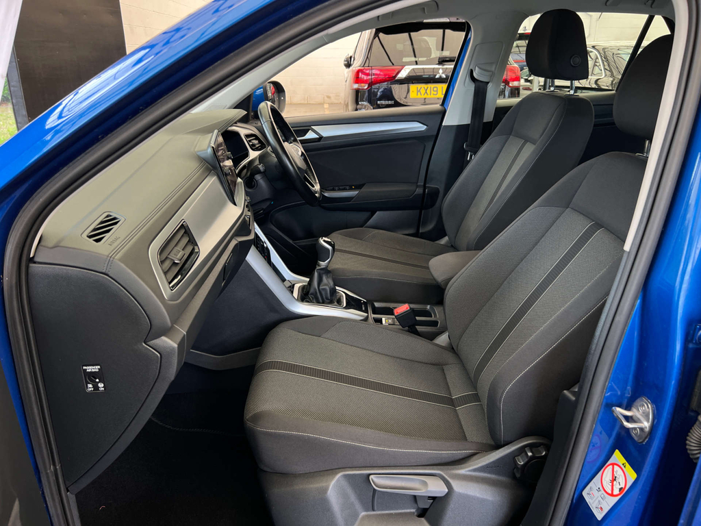 Volkswagen T-Roc Style Blue #17