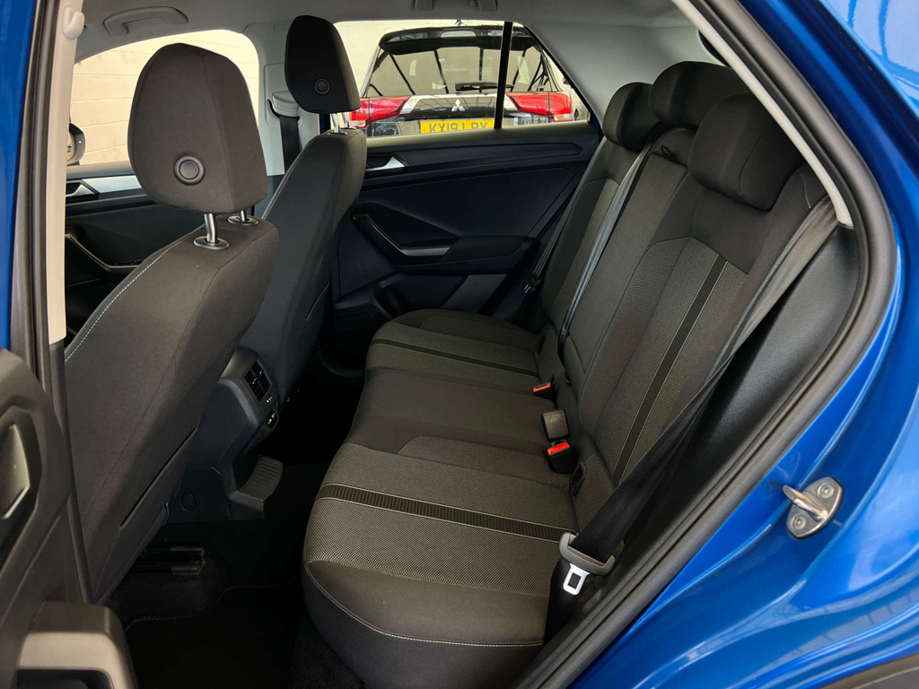 Volkswagen T-Roc Style Blue #19