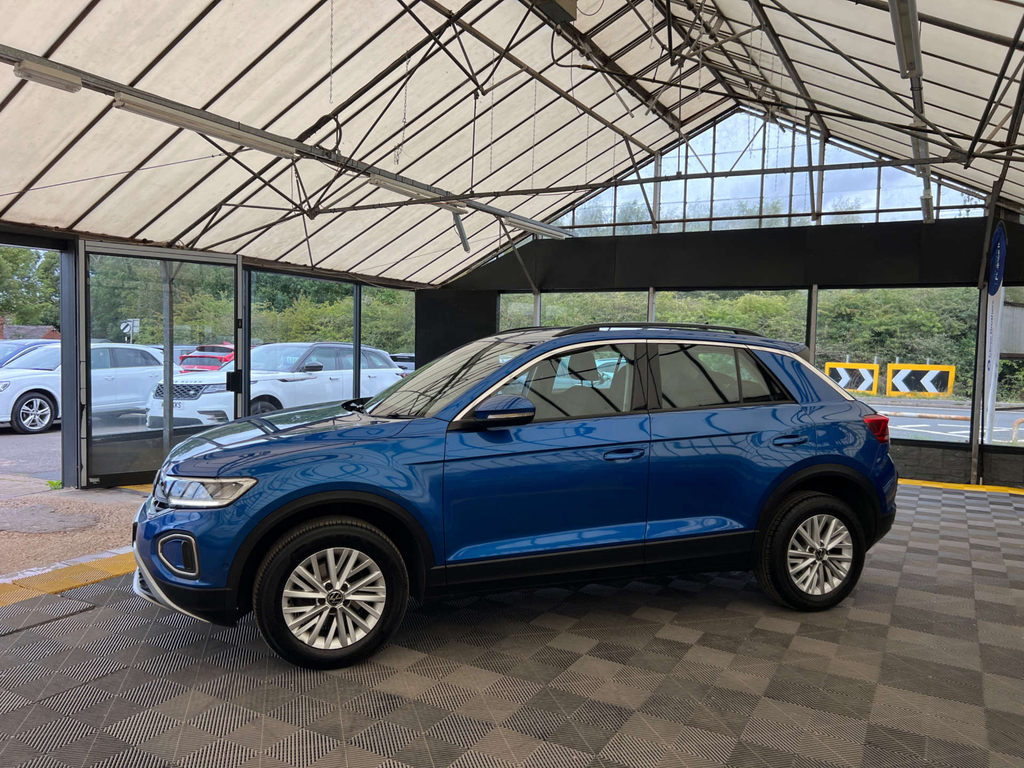 Volkswagen T-Roc T-roc Life Tsi Blue #3