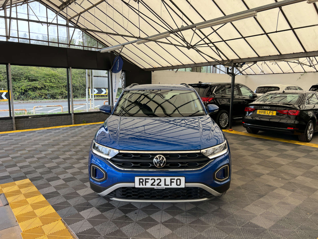 Volkswagen T-Roc T-roc Life Tsi Blue #2