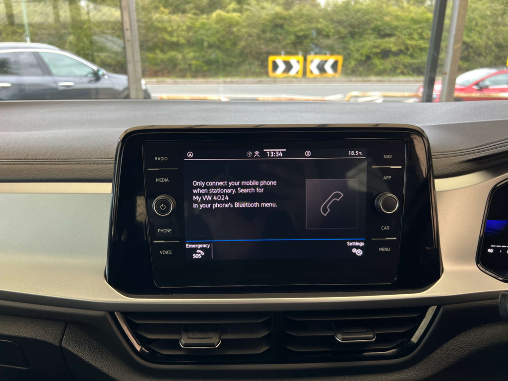 Volkswagen T-Roc Style Blue #13