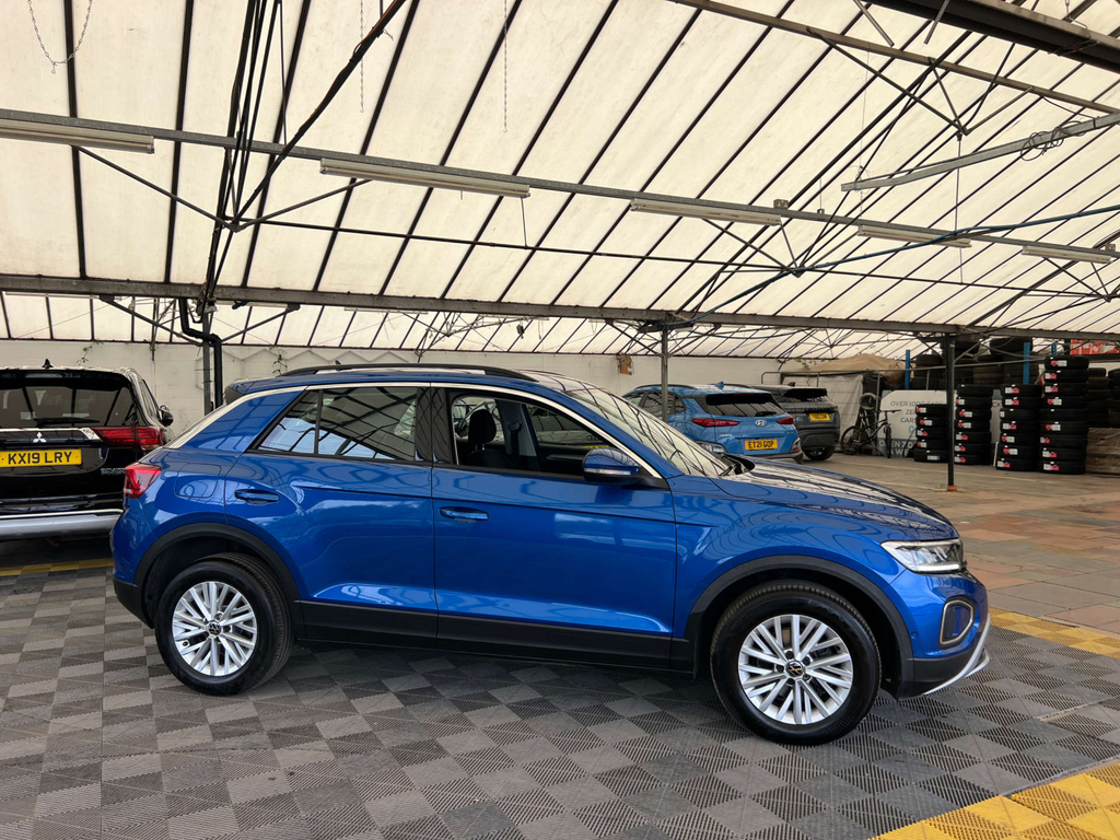 Volkswagen T-Roc T-roc Life Tsi Blue
