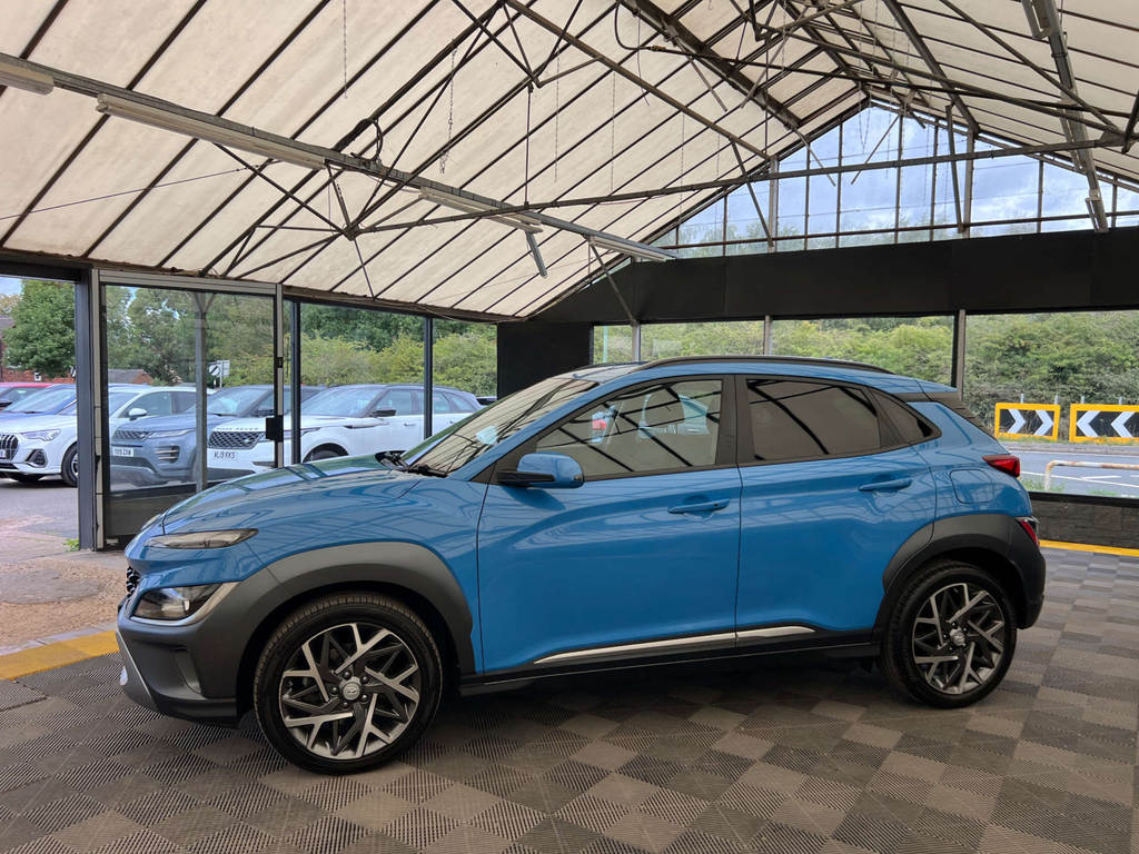 Hyundai Kona Suv Blue #3