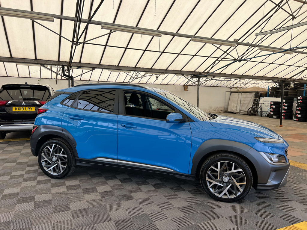 Hyundai Kona Suv Blue