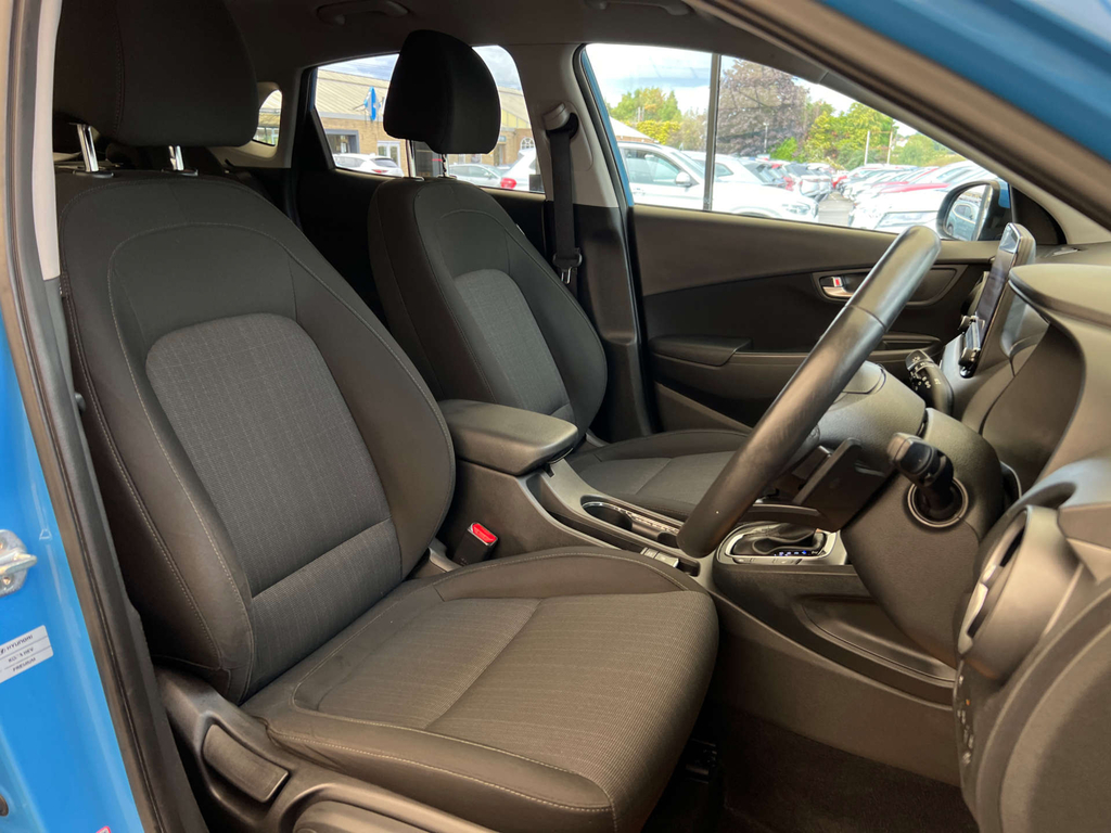 Hyundai Kona Suv Blue #6