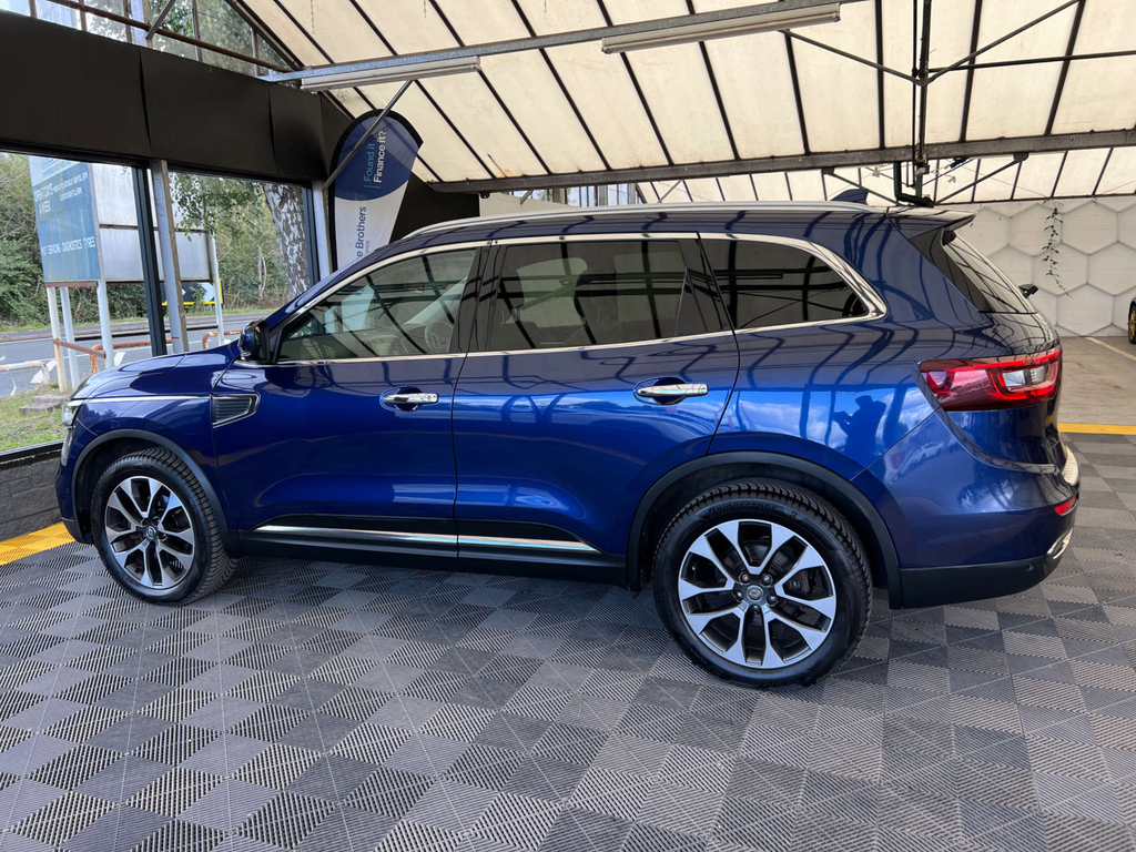 Renault Koleos Suv Blue #4