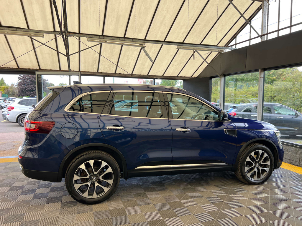 Renault Koleos Suv Blue #6