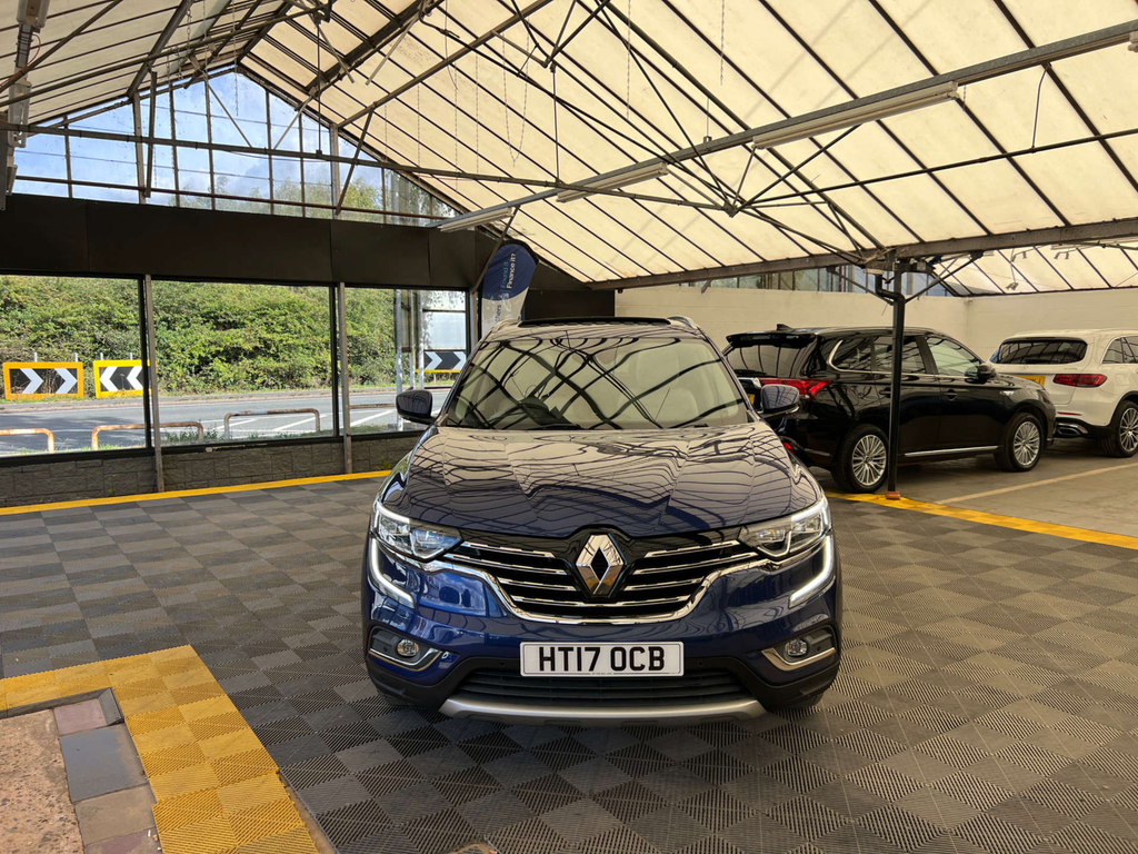 Renault Koleos Suv Blue #2