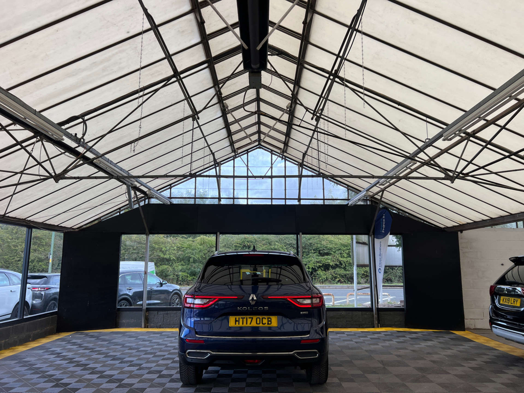 Renault Koleos Suv Blue #5