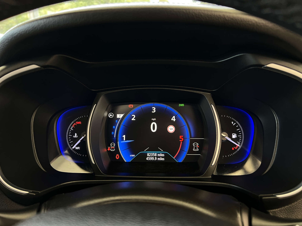 Renault Koleos Renault Koleos 2.0 Dci Dynamique S Nav X-troni Blue #10