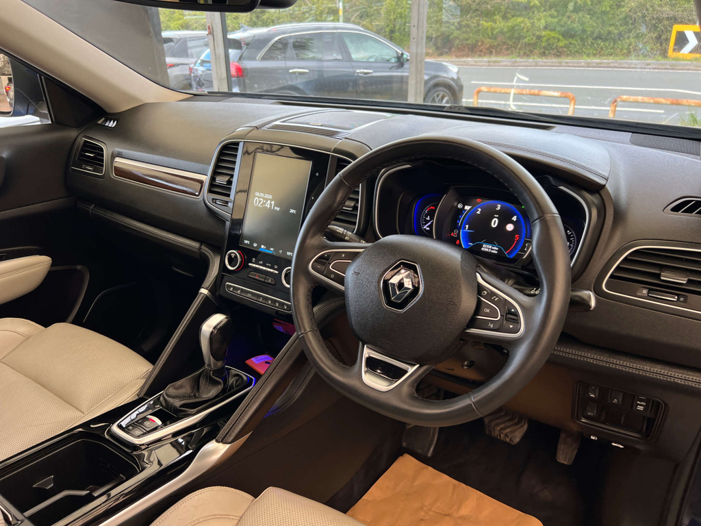 Renault Koleos Renault Koleos 2.0 Dci Dynamique S Nav X-troni Blue #9