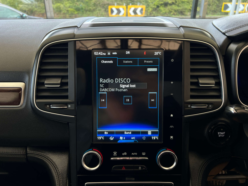 Renault Koleos Renault Koleos 2.0 Dci Dynamique S Nav X-troni Blue #15