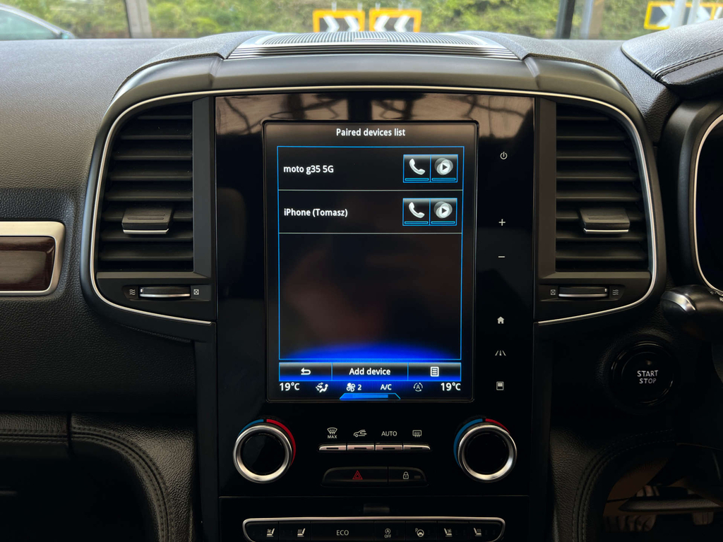 Renault Koleos Renault Koleos 2.0 Dci Dynamique S Nav X-troni Blue #16