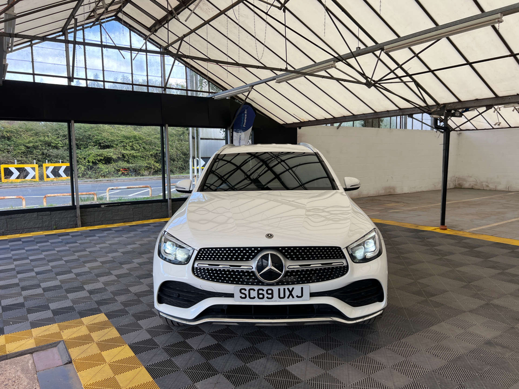 Mercedes-Benz GLC Class Suv White #2