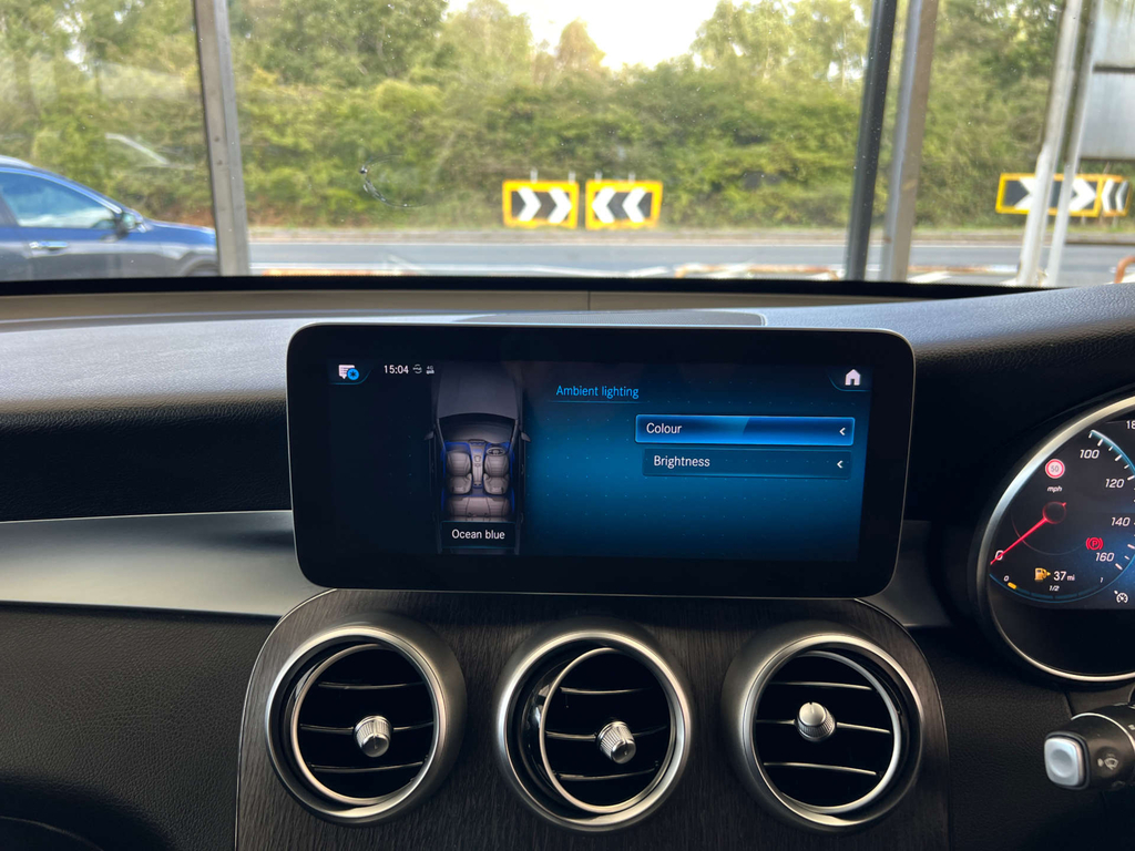 Mercedes-Benz GLC Class Glc 220 D 4Matic Amg Line Premium Blue #14