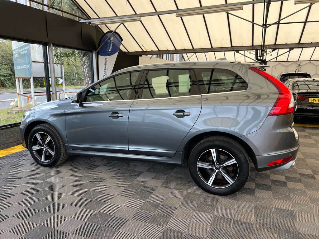 Volvo XC60 D4 R-design Lux Nav Grey #4