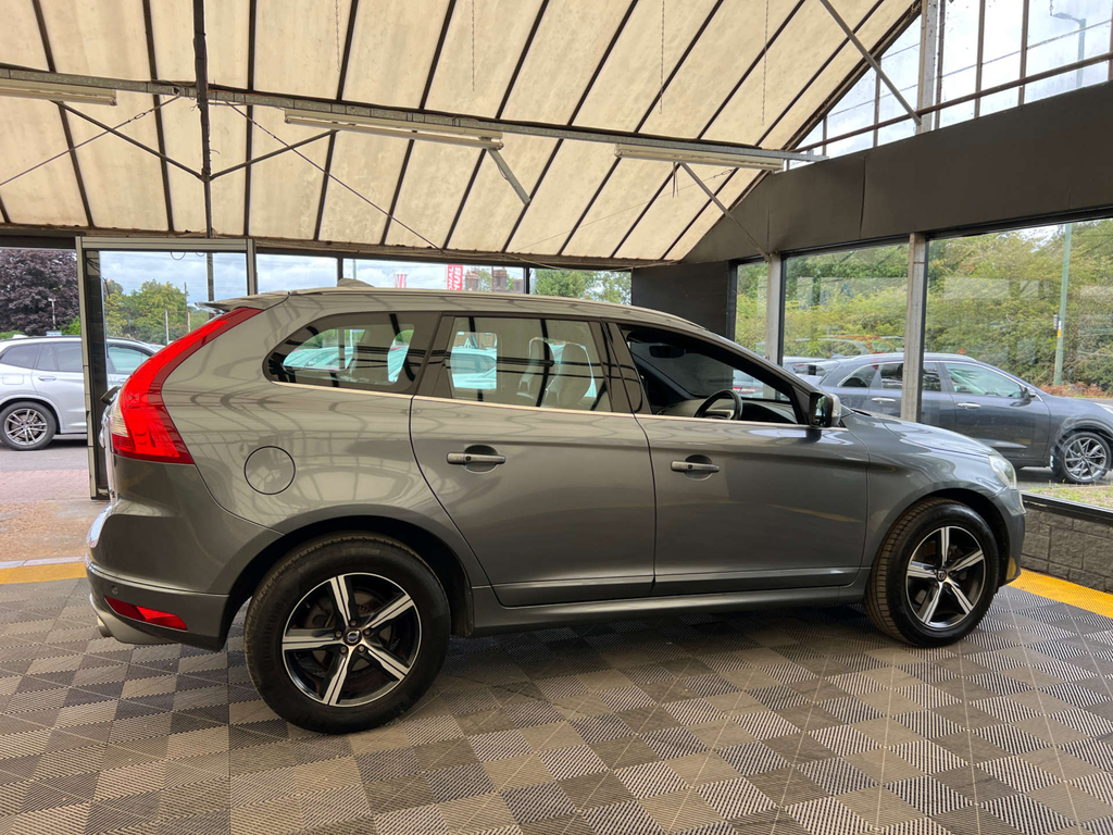 Volvo XC60 D4 R-design Lux Nav Grey #5
