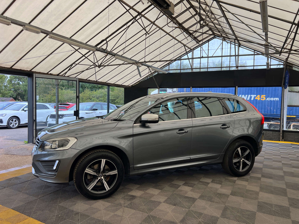 Volvo XC60 D4 R-design Lux Nav Grey #3