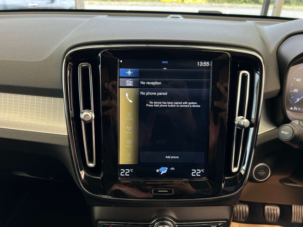 Volvo XC40 1.5 T3 R-design Black #13
