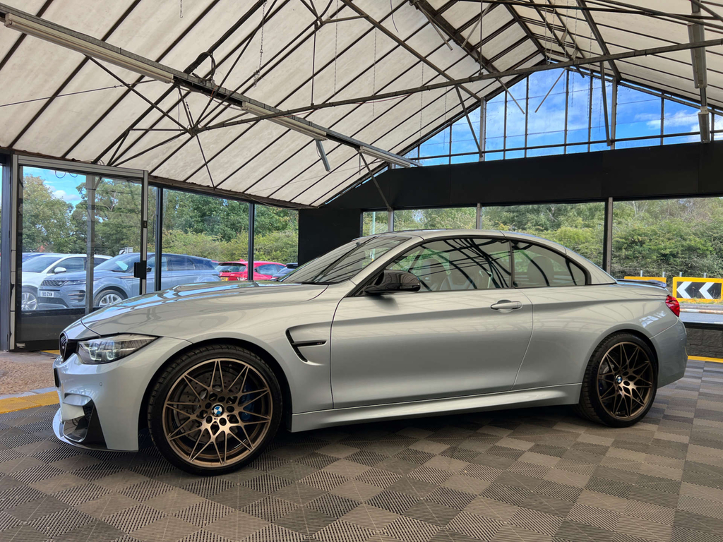 BMW M4 Convertible Blue #4