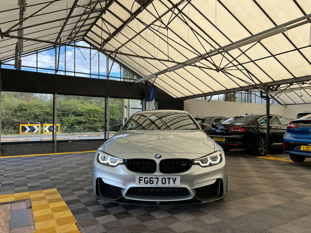 BMW M4 Convertible Blue #3