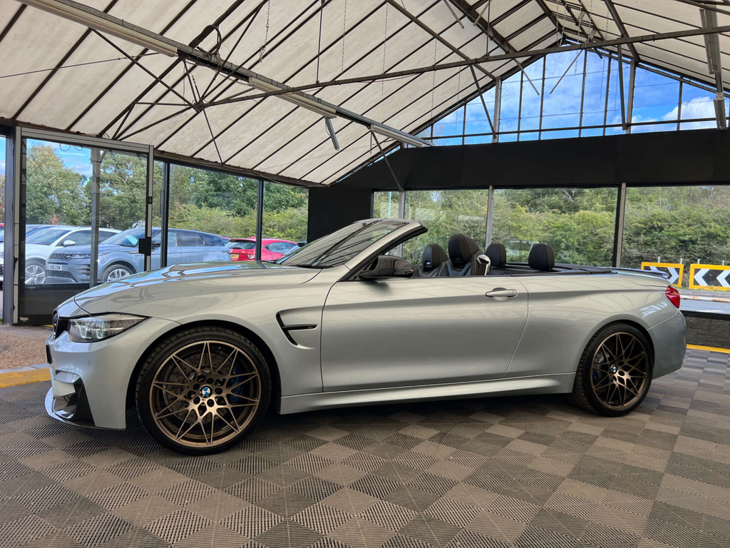 BMW M4 Convertible Blue #5