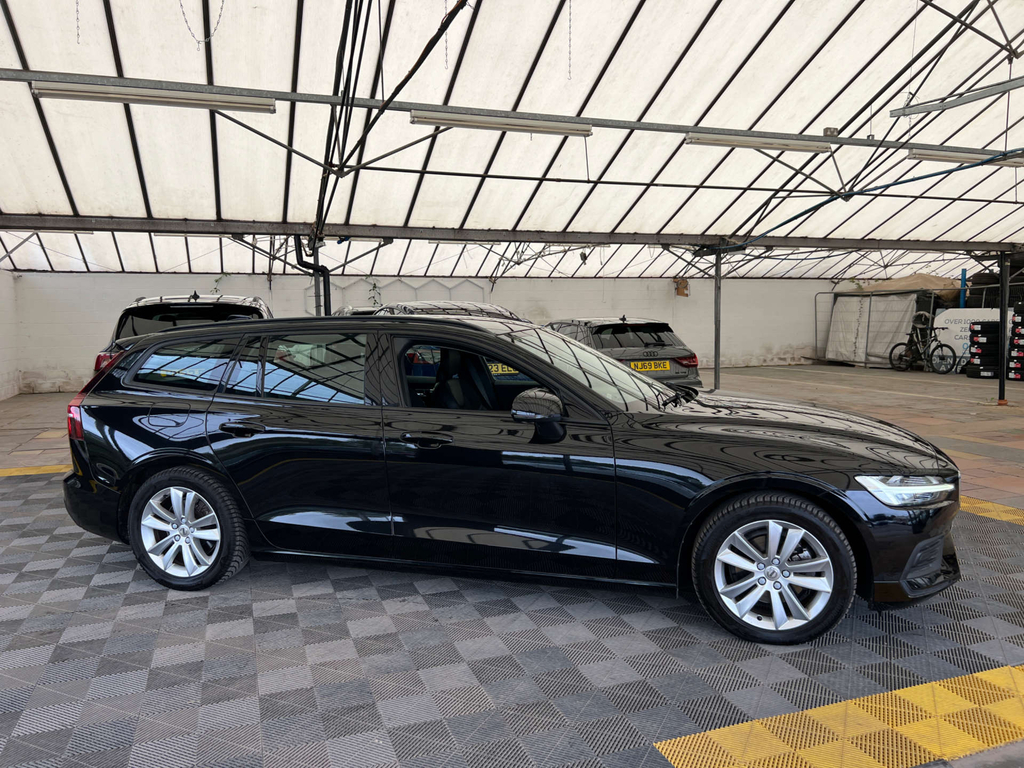 Volvo V60 Estate Black