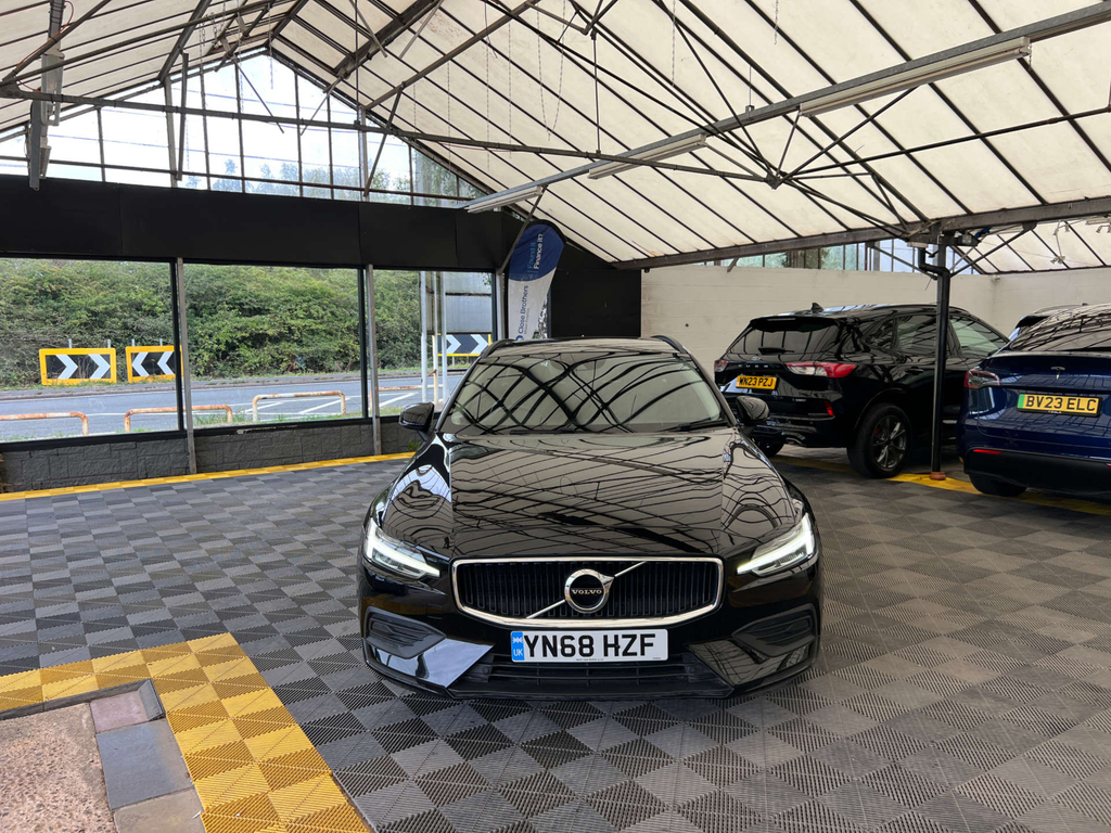 Volvo V60 Estate Black #2