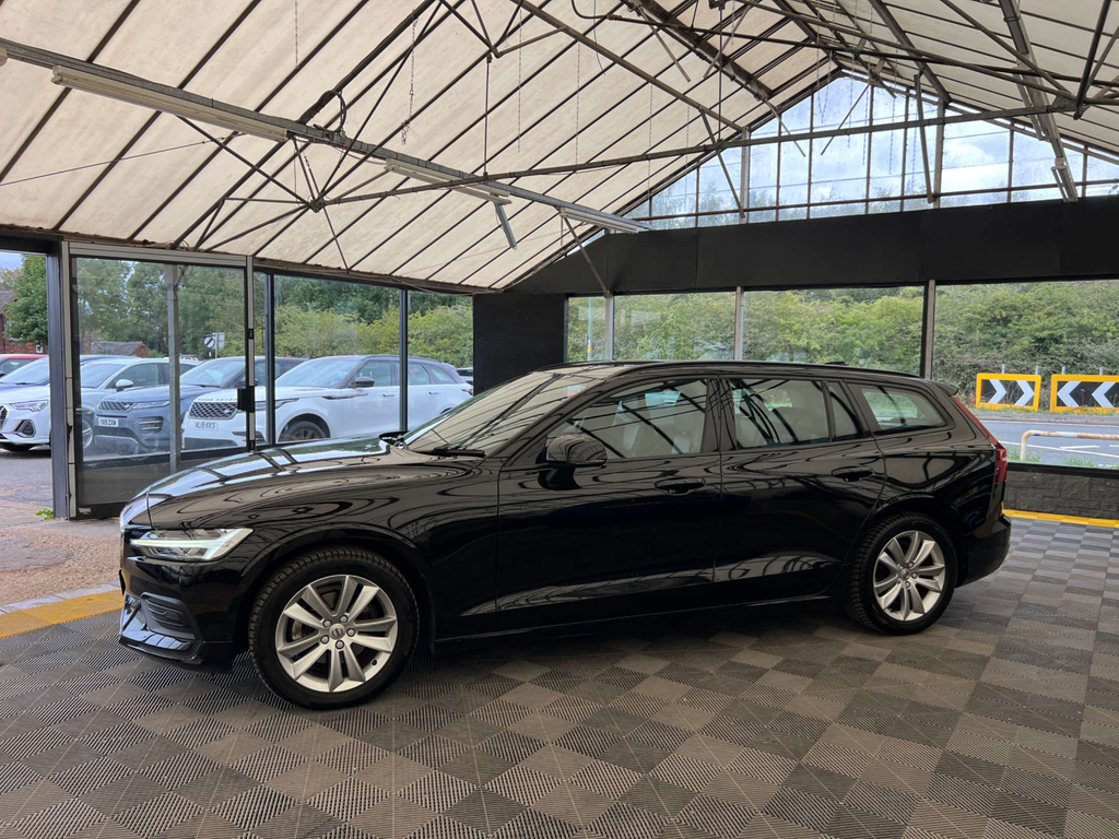 Volvo V60 Estate Black #3