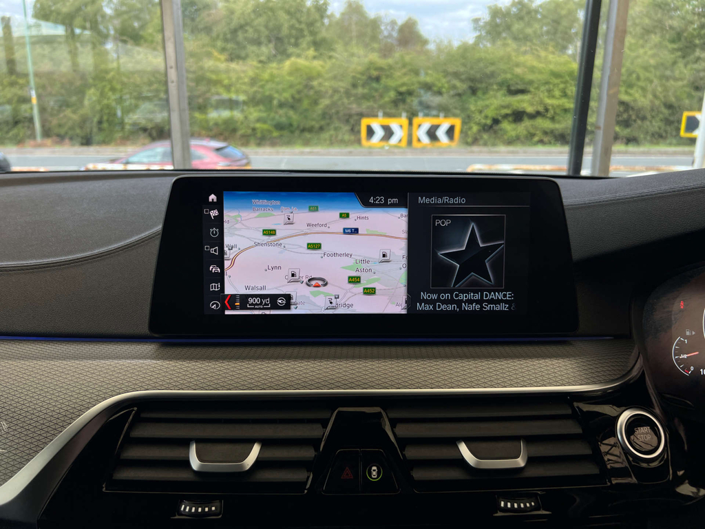 BMW 5 Series 520D M Sport #12