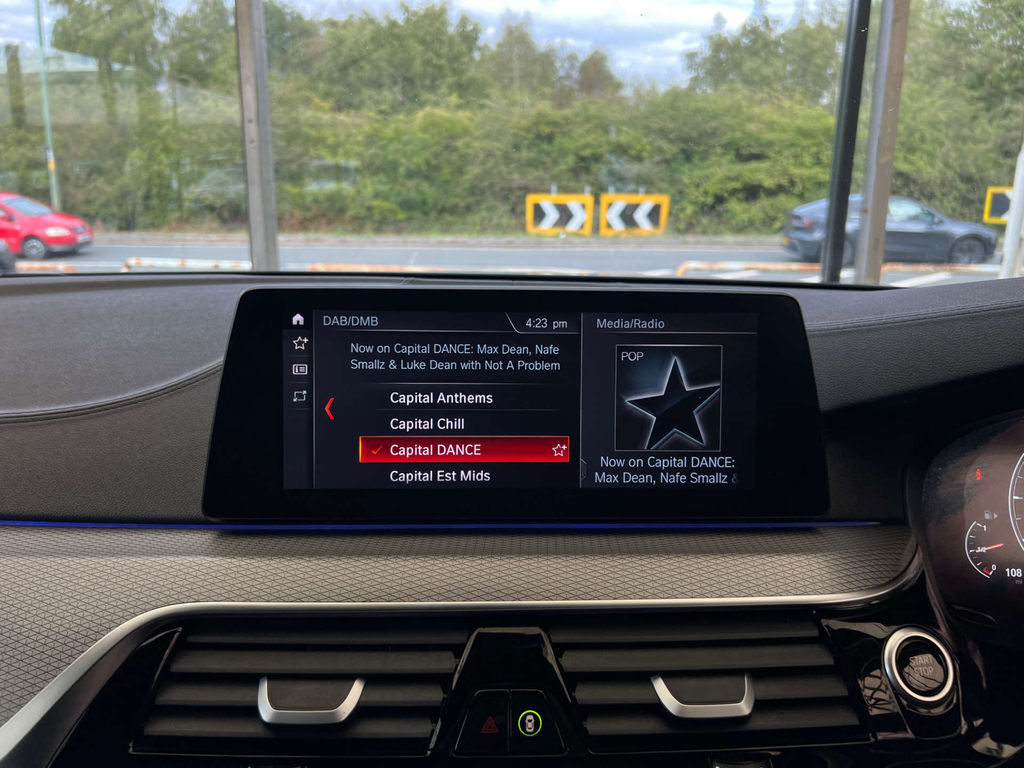 BMW 5 Series 520D M Sport #10