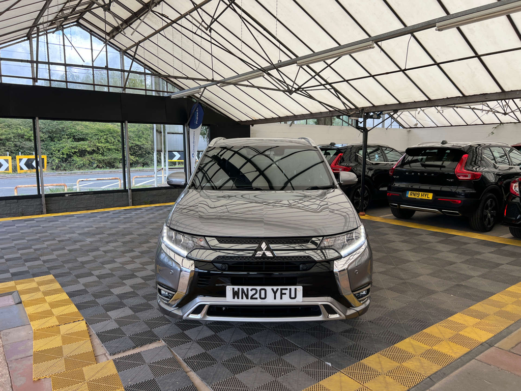 Mitsubishi Outlander Suv Grey #2