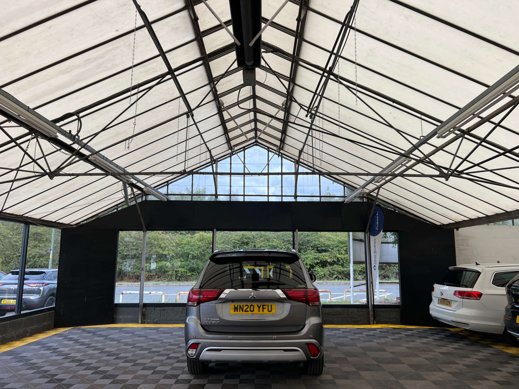 Mitsubishi Outlander Suv Grey #5