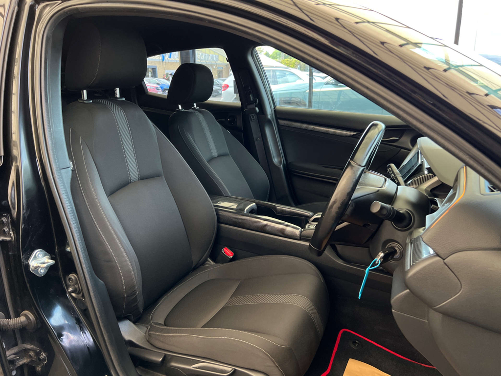 Honda Civic Hatchback Black #6