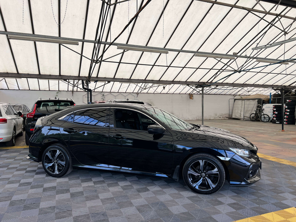 Honda Civic Hatchback Black