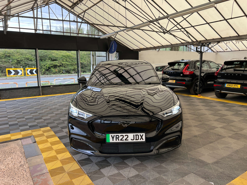 Ford Mustang Suv Black #2
