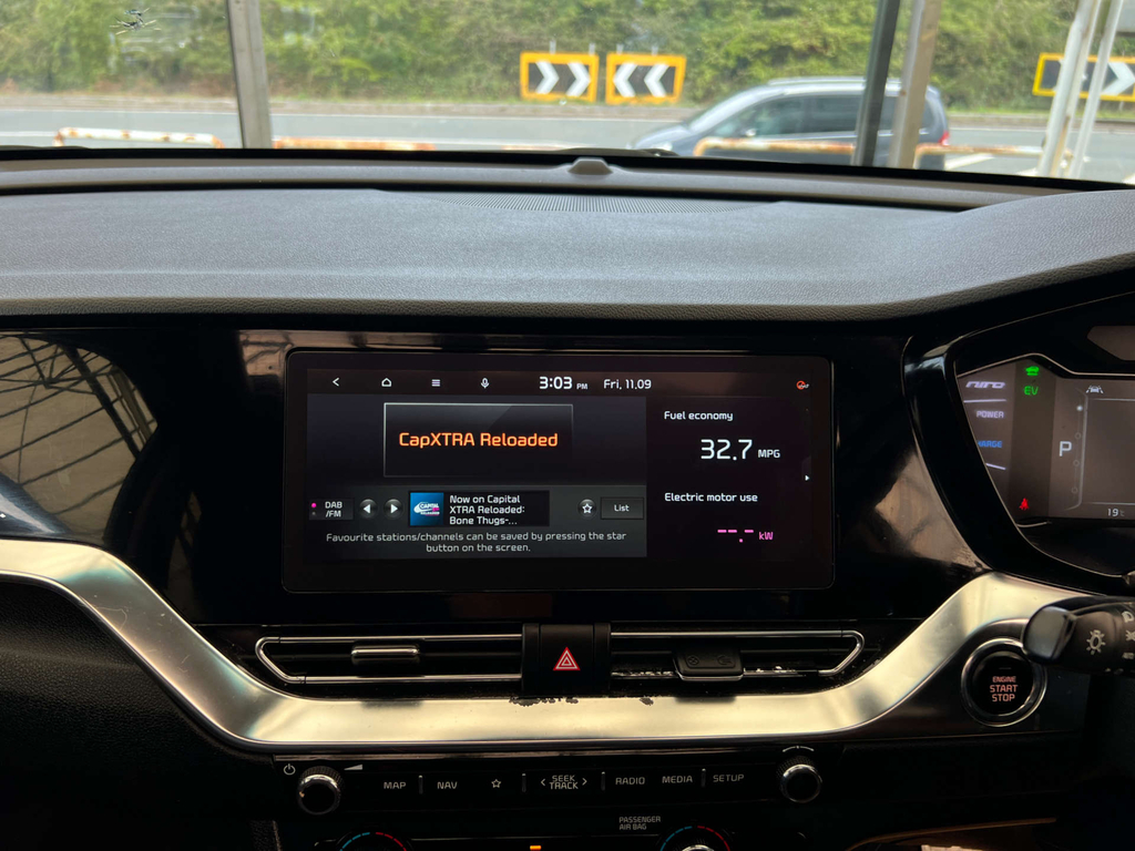 Kia Niro 1.6 Gdi Hybrid 2 Dct Grey #13