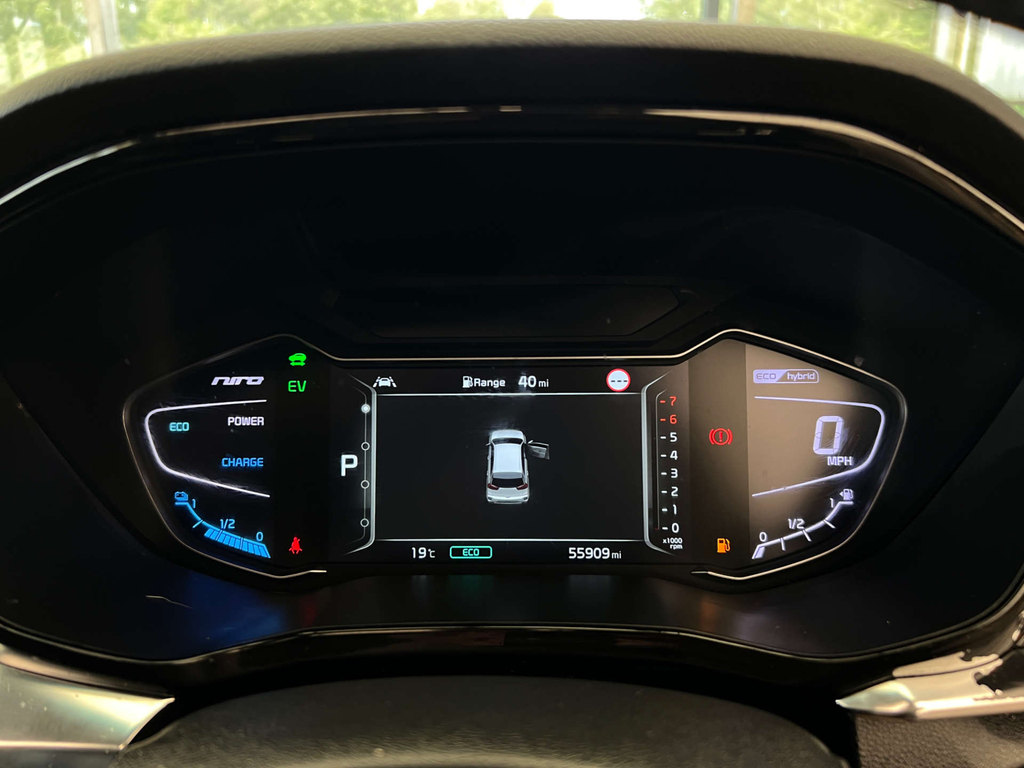 Kia Niro 1.6 Gdi Hybrid 2 Dct Grey #8