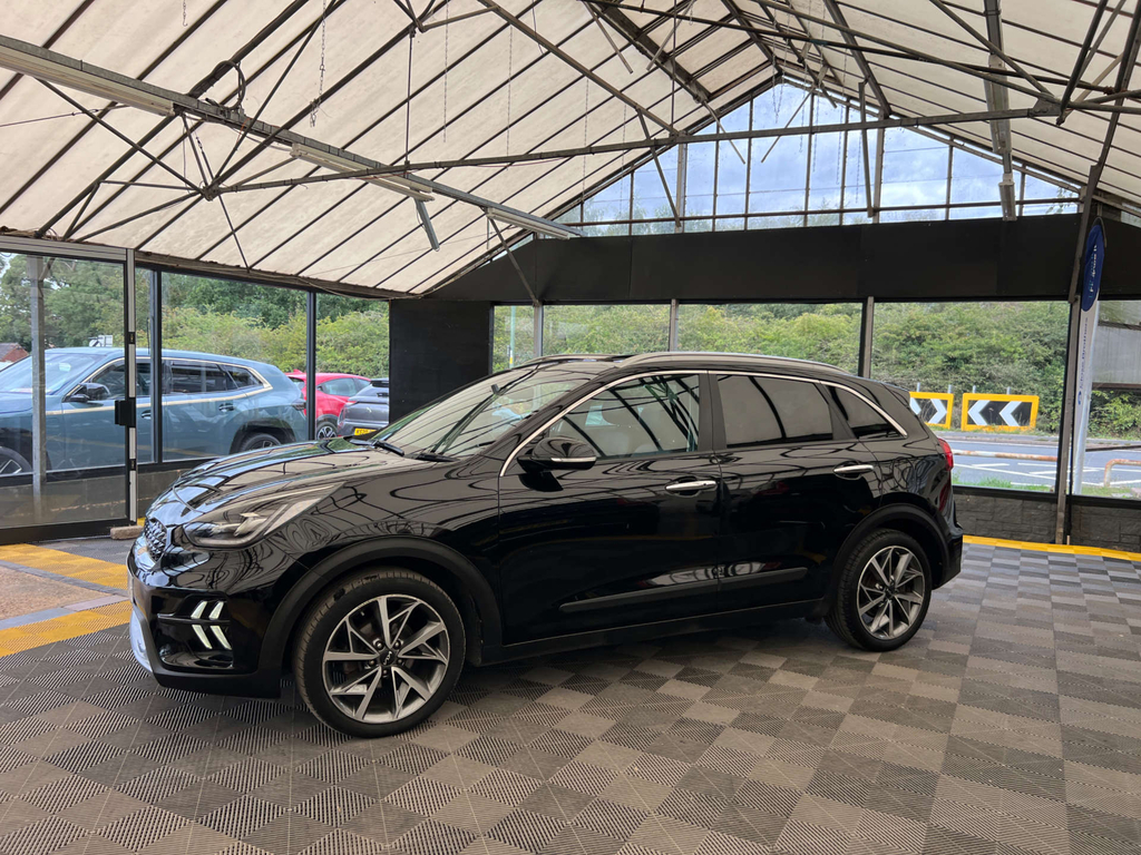 Kia Niro Suv Black #3