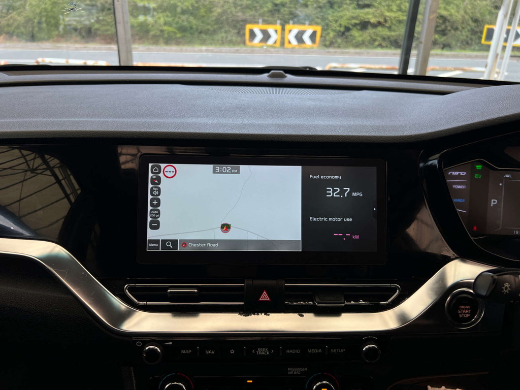 Kia Niro 1.6 Gdi Hybrid 2 Dct Grey #11