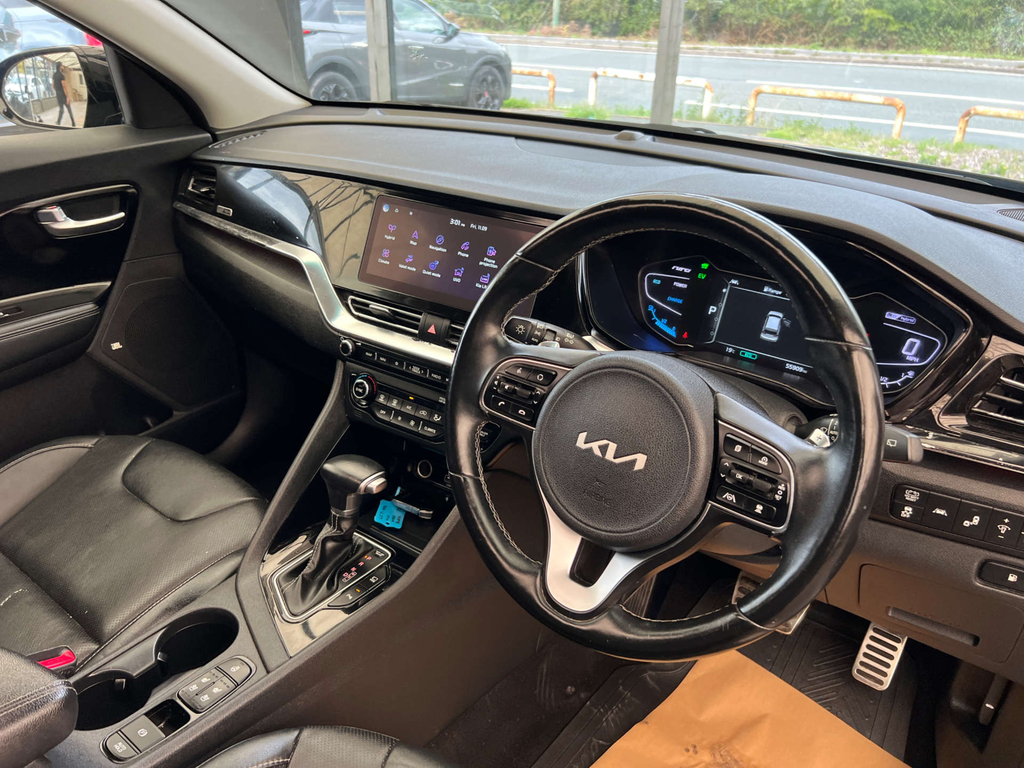 Kia Niro 1.6 Gdi Hybrid 2 Dct Grey #7