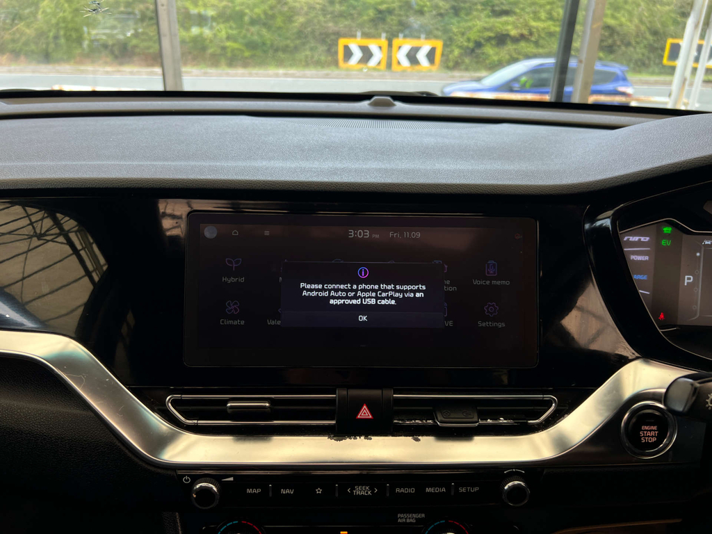 Kia Niro 1.6 Gdi Hybrid 2 Dct Grey #14