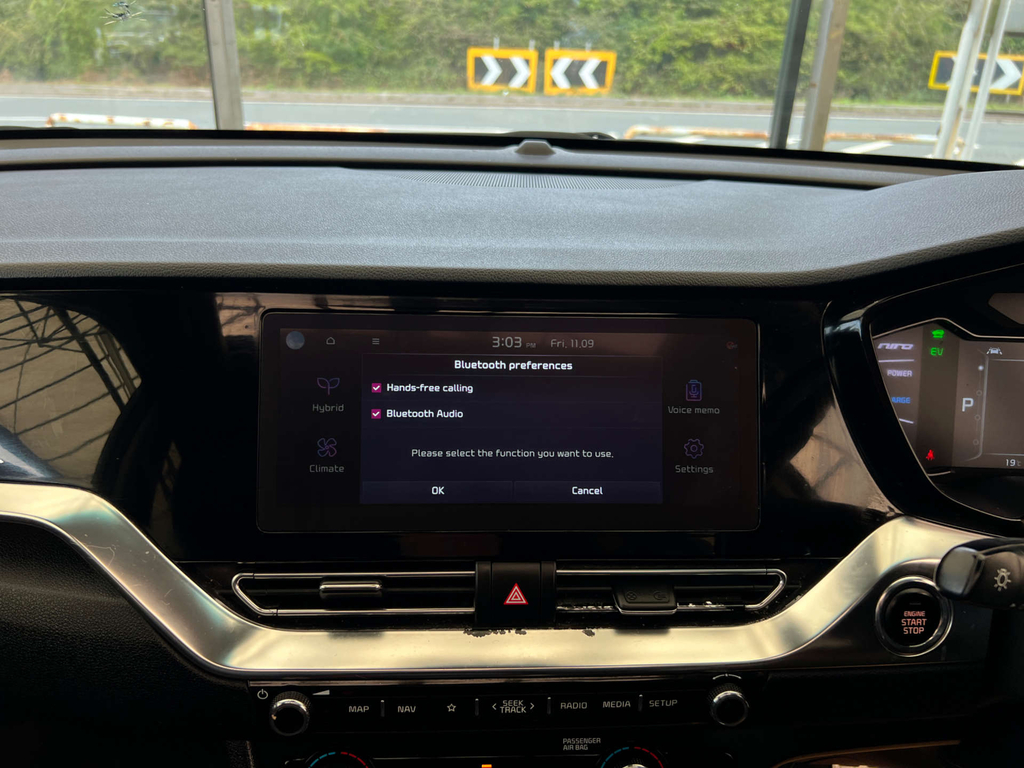Kia Niro 1.6 Gdi Hybrid 2 Dct Grey #12