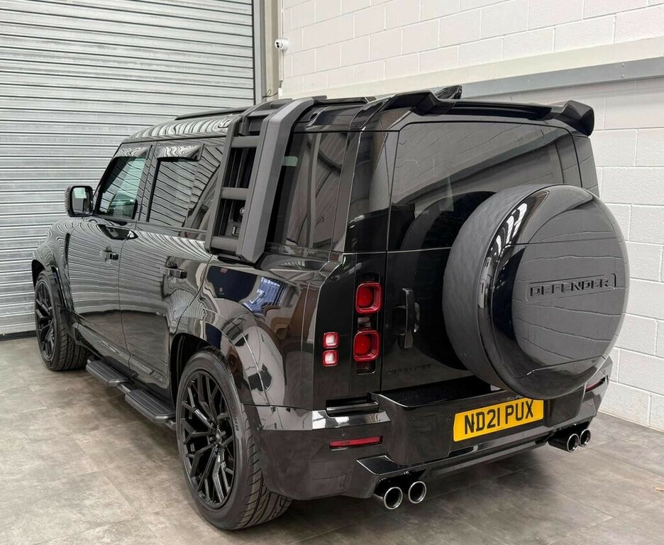 Land Rover Defender 110 3.0 D250 Mhev S Black #5