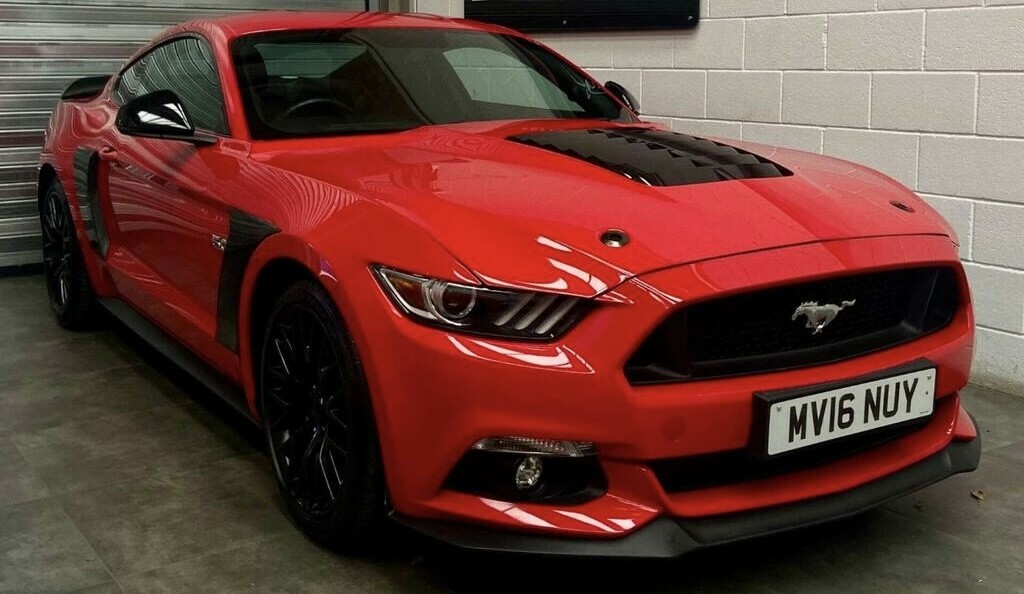 Ford Mustang 2016 5.0 V8 Gt Fastback Selshift Euro 6 Black #3