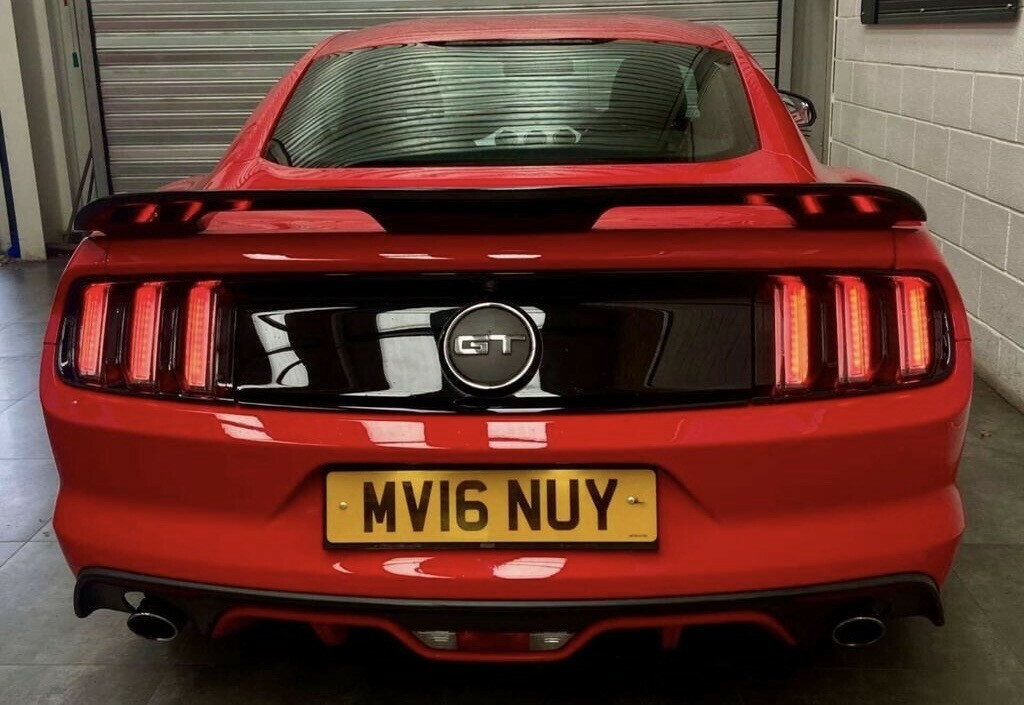 Ford Mustang 2016 5.0 V8 Gt Fastback Selshift Euro 6 Black #10