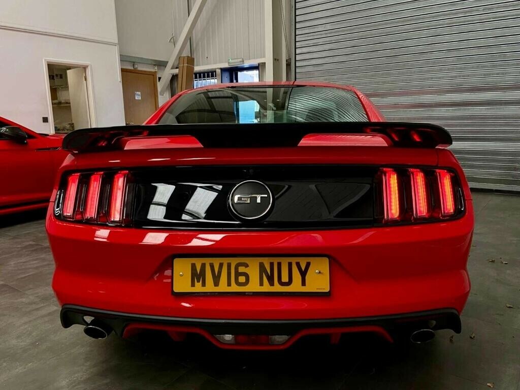 Ford Mustang 2016 5.0 V8 Gt Fastback Selshift Euro 6 Black #12