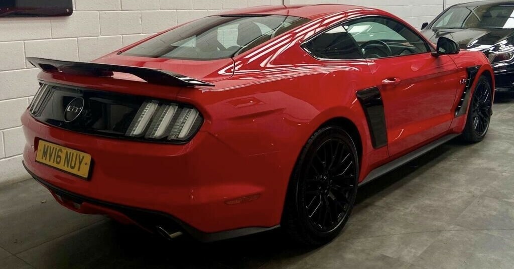 Ford Mustang 2016 5.0 V8 Gt Fastback Selshift Euro 6 Black #9